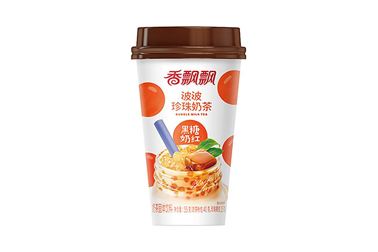 XIANGPIAOPIAO MANYOUYOU BROWN SUGAR RED BOBO PEARL MILK TEA 55G